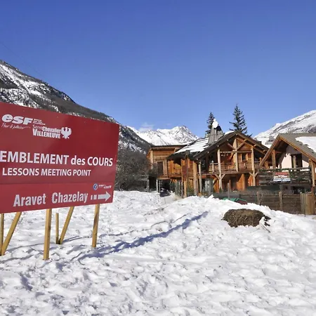 4 Pieces Pour 6 Pers., A 300m Des Pistes Avec Wi-fi, Balcon Et Parking, Villeneuve - Fr-1-762-3 Apartment